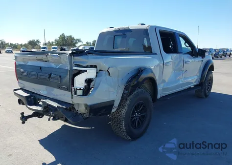 2024 Ford F-150 Raptor из США, поврежденный, VIN 1FTFW1RG4RFC15342